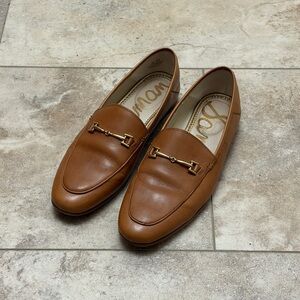 Sam Edelman Loraine Bit Loafer, Brown Saddle Leather, Size 7 1/2